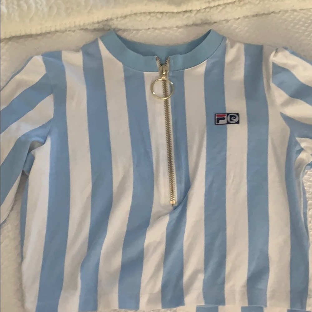 Urban outfitters fila top